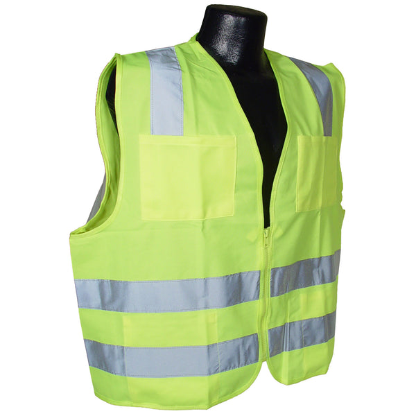 Radians Standard Type R Class 2 Solid Safety Vest (SV8GSL)