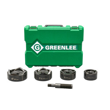 Greenlee Knockout Set for Hydraulic Drivers with Standard Round 2-1/2" to 4" (7304)
