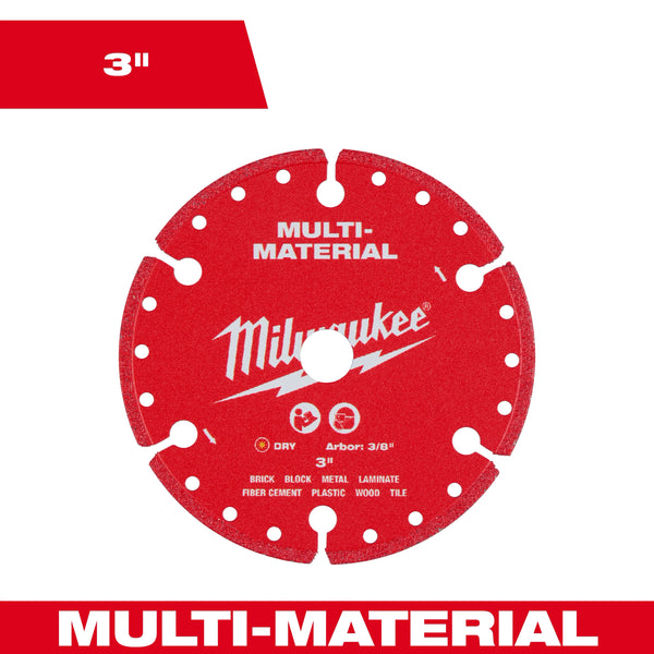 Milwaukee 3" Carbide Abrasive Blade (49-94-3005)