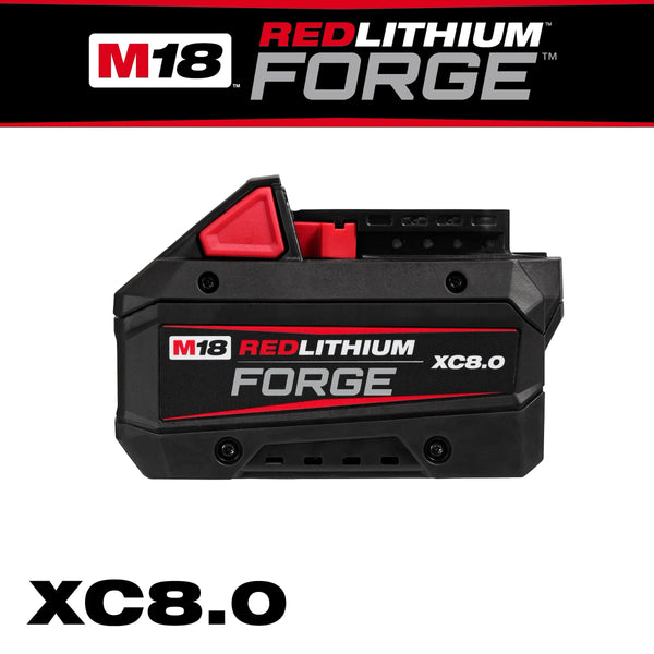 Milwaukee M18™ REDLITHIUM™ FORGE™ XC8.0 Battery Pack (48-11-1881)