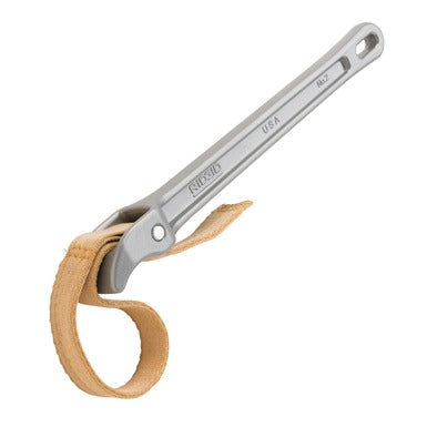 RIDGID 11-3/4" Aluminum Strap Wrench with 17" x 1-1/8" Strap (31350)