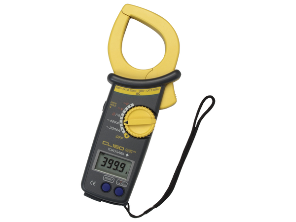 Ram Meter YOKOGAW AC/DC Avg Sensing Current Clamp Meter, 400/2000A (CL150)
