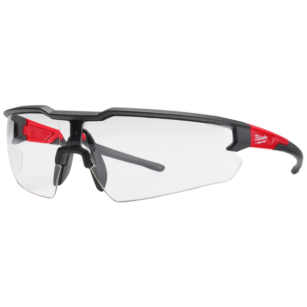 Milwaukee Safety Glasses - Clear Anti-Scratch Lenses (Polybag) (48-73-2011)