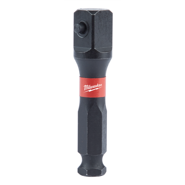 Milwaukee SHOCKWAVE™ Lineman's 7/16" to 1/2" Impact Socket Adapter (48-32-5100)