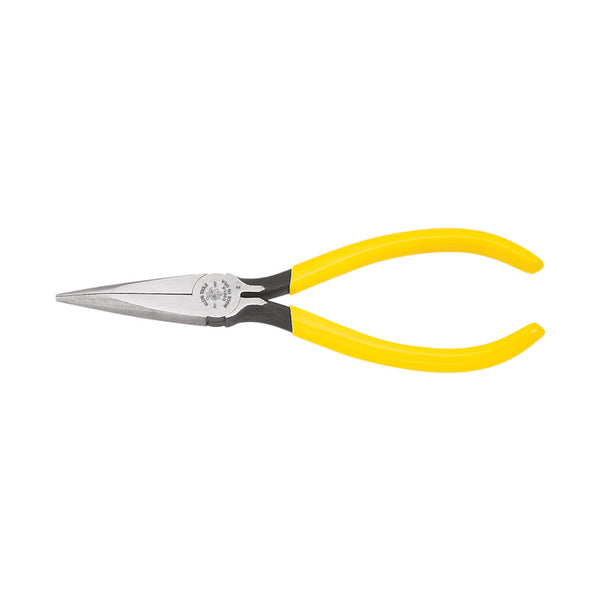 Klein Pliers, Standard Needle Nose Pliers, 6-Inch (D301-6)