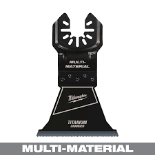 Milwaukee 2-1/2” Bi-Metal Multi-Material Universal Fit Oscillating Multi-Tool Blade (1 PK) (49-25-1241)