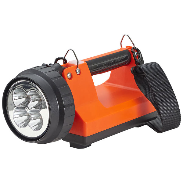 Streamlight E-Spot LiteBox Rechargeable Lantern, 120V AC/12V DC, Orange (45851)