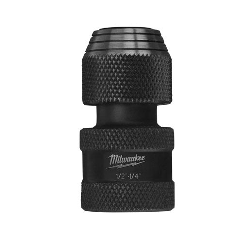 Milwaukee SHOCKWAVE™ 1/2" Square to 1/4" Hex Adapter (48-03-4410)