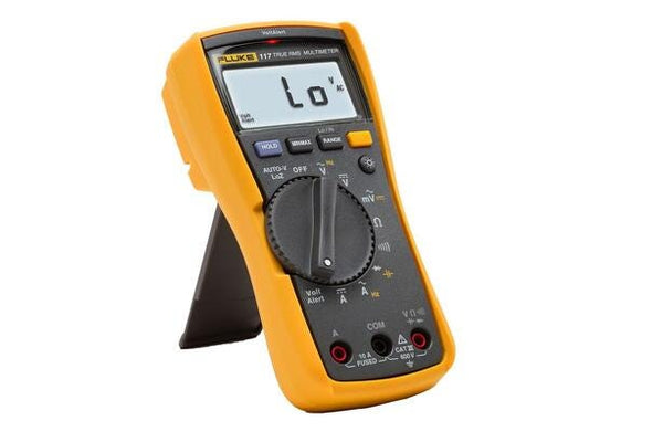 Ram Meter Electrician's Multimeter with Non-Contact Voltage (117)