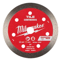 Milwaukee 3" Diamond Tile Blade (49-94-3010)