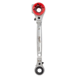 Milwaukee Lineman’s 5in1 Ratcheting Wrench (48-22-9216)