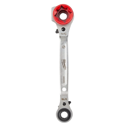 Milwaukee Lineman’s 5in1 Ratcheting Wrench (48-22-9216)