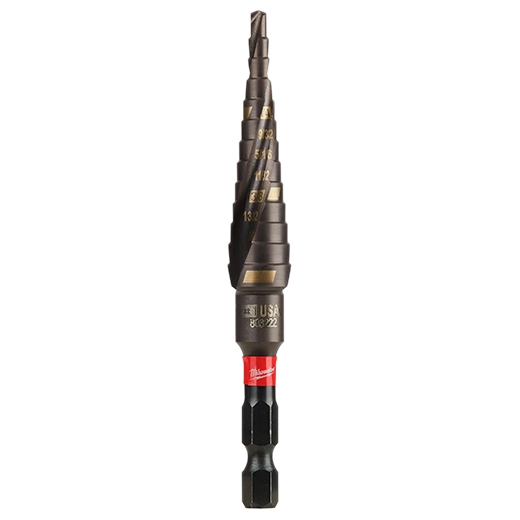 Milwaukee SHOCKWAVE Impact Duty #1 1/8 - 1/2" Step Bit (48-89-9241)