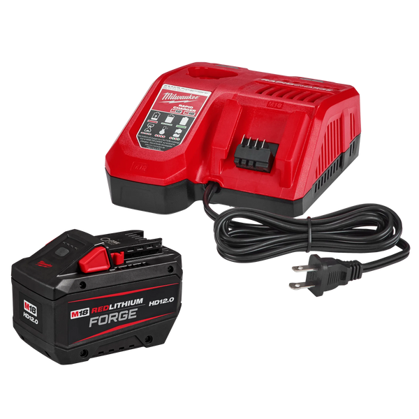 Milwaukee M18™ REDLITHIUM™ FORGE™ HD12.0 Starter Kit (48-59-1300)