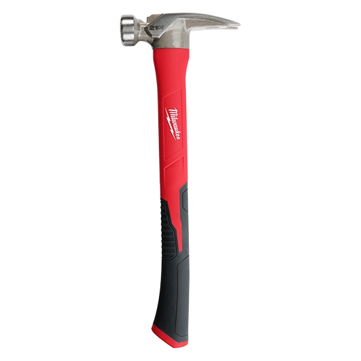 Milwaukee 21oz Milled Face Poly/Fiberglass Handle Hammer (48-22-9320)