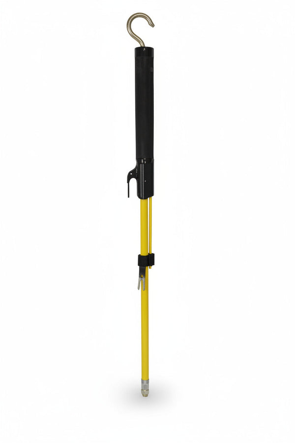 Hastings Fixed Length Shotgun Stick with External Operating Rod, 8'6" (8108-U)