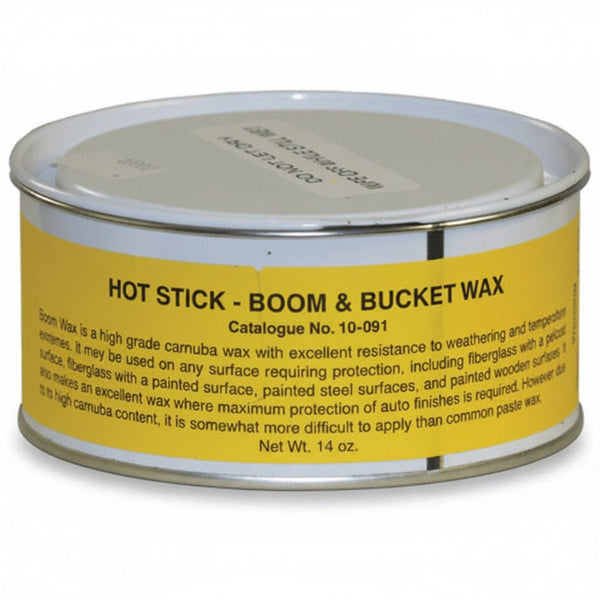 Hastings Hot Stick Boom and Bucket Wax, 1 Can (14 oz) (10-091)