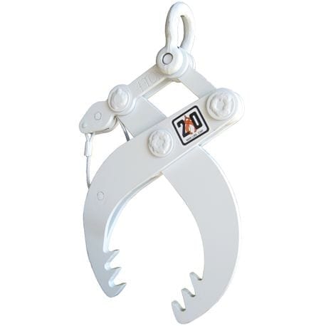 Hogg & Davis Safety Pole Tongs, 7,500 lb Capacity, 11-1/2" Opening (20T)