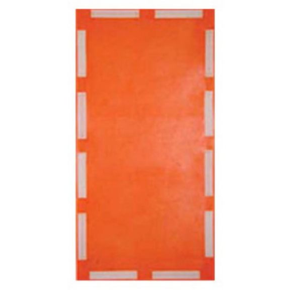 Blanket Cl4 T2 36in x 36in Orange w/6 Eyelets Solid Tested (900E)
