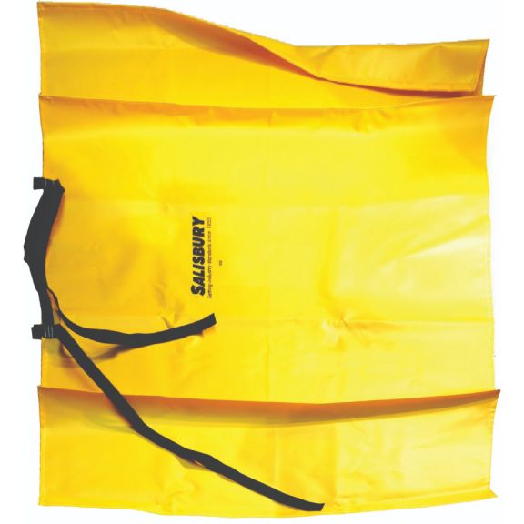 Honeywell Salisbury Type II SALCOR Class 0 Low Voltage Zip-On Insulating Blanket, 18 x 18 in, Yellow (1818YLVES)