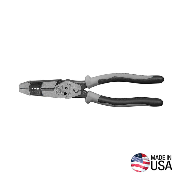 Klein Hybrid Pliers with Crimper and Wire Stripper (J215-8CR)