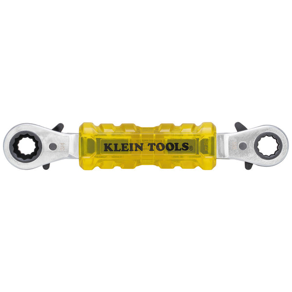 Klein Lineman's Insulating 4-in-1 Box Wrench (KT223X4-INS)