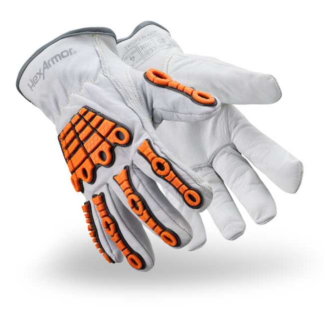 HexArmor Chrome SLT® 4060 Cut-Resistant Arc Flash Gloves Cut Level A5 Size XXL (4060)