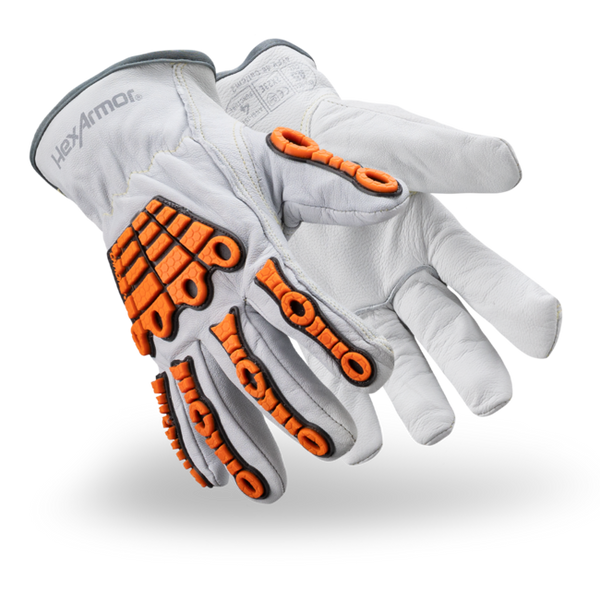 HexArmor Chrome SLT® 4060 Cut-Resistant Arc Flash Gloves Cut Level A5 Size L (4060)