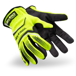 HexArmor Chrome Series Hi Vis Work Gloves Size L (4033)
