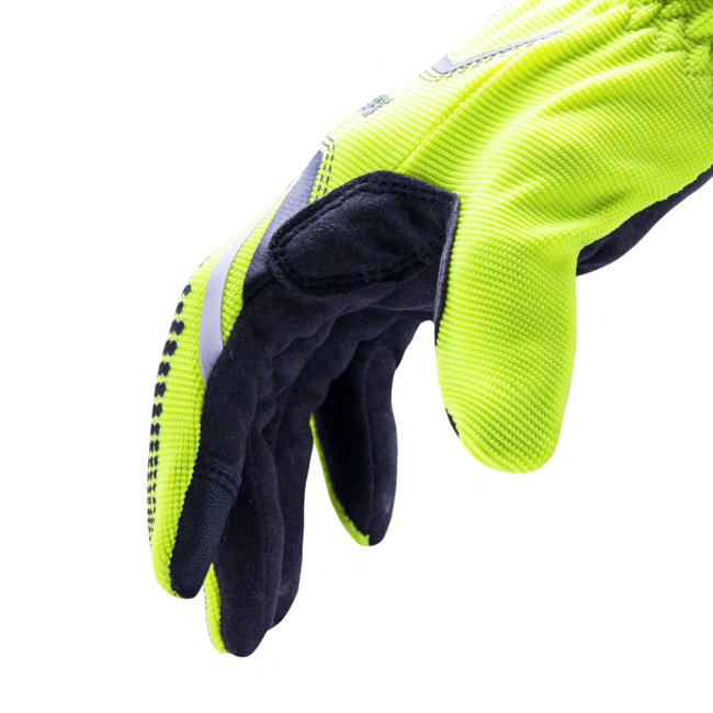 HexArmor Chrome Series Hi Vis Work Gloves Size L (4033)