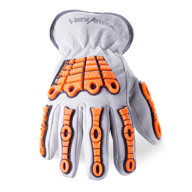 HexArmor Chrome SLT® 4060 Cut-Resistant Arc Flash Gloves Cut Level A5 Size XXL (4060)