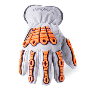 HexArmor Chrome SLT® 4060 Cut-Resistant Arc Flash Gloves Cut Level A5 Size XXL (4060)