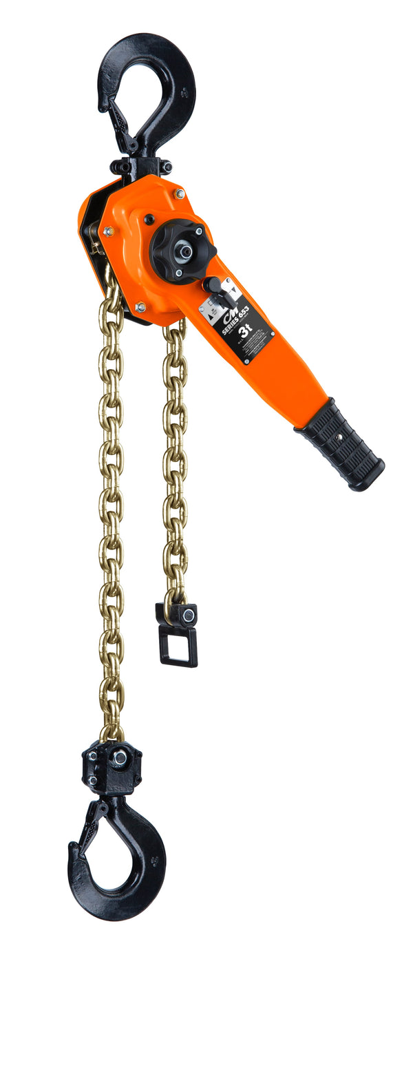 CM (Columbus McKinnon) Series 653A Lever Operated Hoist, 3/4 Ton, 5 ft Lift (5310A)