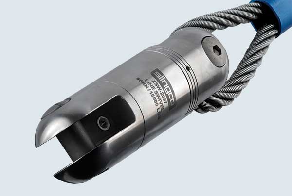 Slingco Line Pulling Swivel - Bright Zinc Plated Steel (ZSW2093)