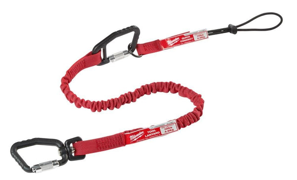 Milwaukee 10lb. Quick-Connect Locking Tool Lanyard (48-22-8820)