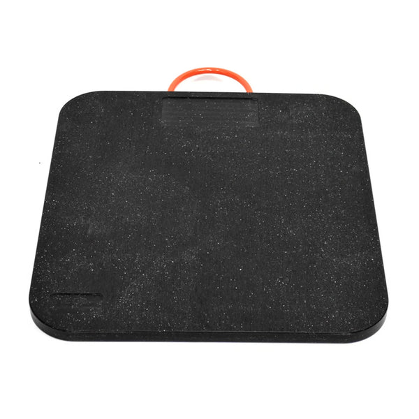Justrite 24" x 24" SafetyTech® Outrigger Pad, 30 Ton Load Capacity (PAD24241)
