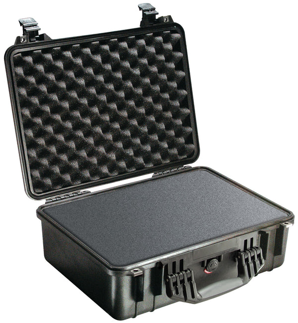 Pelican 1520 Protector Case with Foam, Orange (PL-1520-000-150)