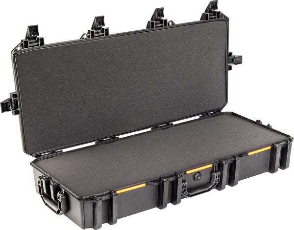 Pelican V700 Vault Takedown Case with Foam, Black (PL-VCV700-0000-BLK)