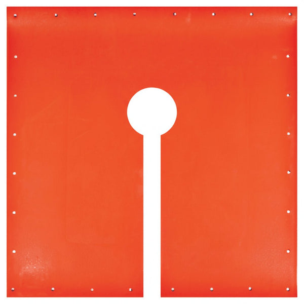Honeywell Salisbury Slotted Insulating Blanket, Class 4, 36 x 36 in, Orange (1300ES)