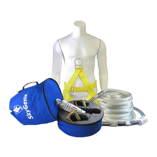 Sky Genie Custom Descent System Package, 75 Foot (ED-L-075-VU-HW 75')