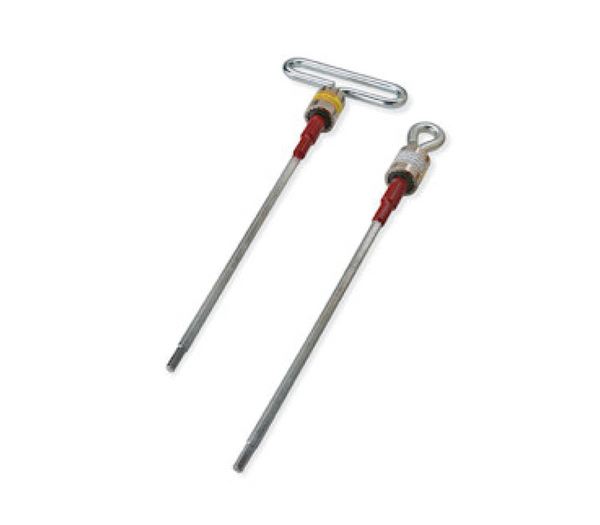 Speed Systems 600 Amp Bushing Insert Tool with 240 in-lb Torque Limiter and OP Eye (LRTP/TK240AH)