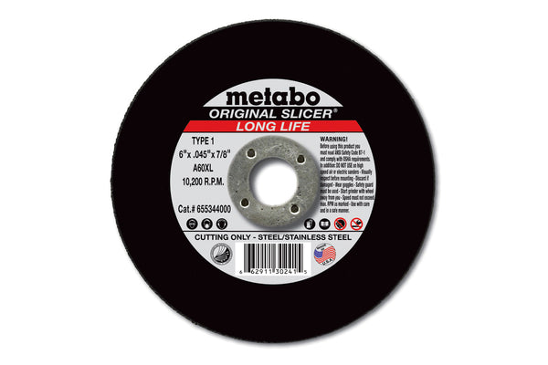 Metabo 4-1/2" Abrasive Disc (655332000)