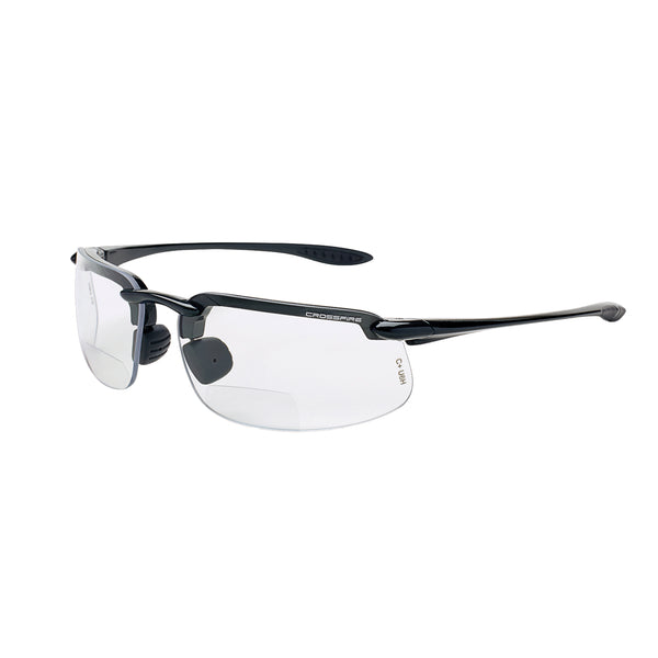 Radians Crossfire ES4 Magnifier Safety Eyewear (216415)