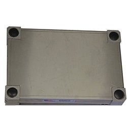 15"d Solid Brute Aluminum Shelves - Heavy Duty