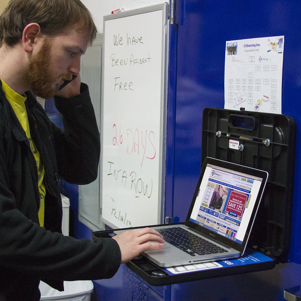 UtiliShelf Portable Magnetic Workstation - 15 lbs Cap.