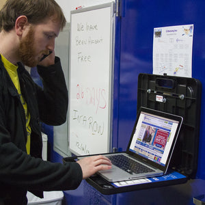 UtiliShelf Portable Magnetic Workstation - 15 lbs Cap.