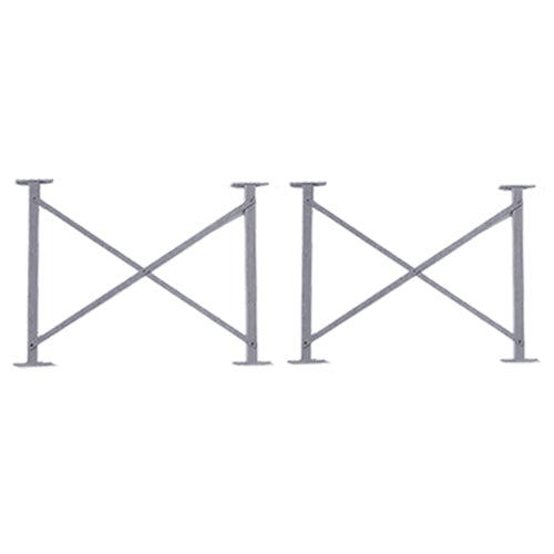 Braces for 15-20' Heavy Duty Cantilever Racking by MECO – Shelving Inc.