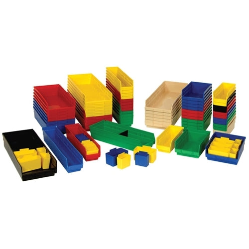 11-5/8"d x 6-5/8"w x 4"h Nesting Shelf Bins - 30 Pack