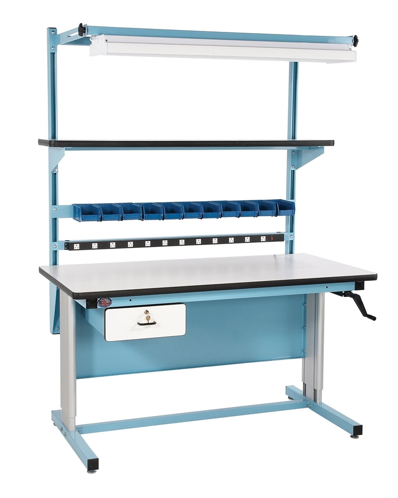 Proline Workstations Pro-Line Laminate Ergonomic Workstations – Shelving Inc.