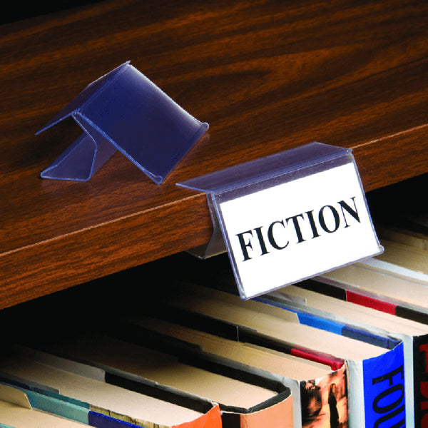 Clip-On Label Holder